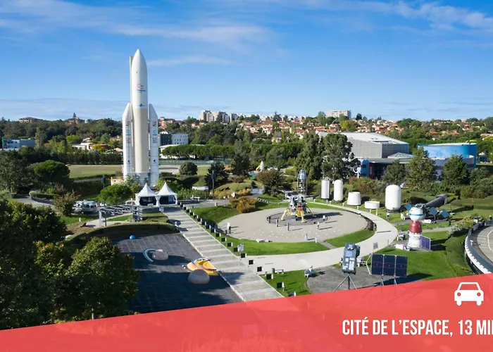 Appartement Douceur Jasmin  Balcon - 7 Pers - Wifi - Tv Ramonville-Saint-Agne