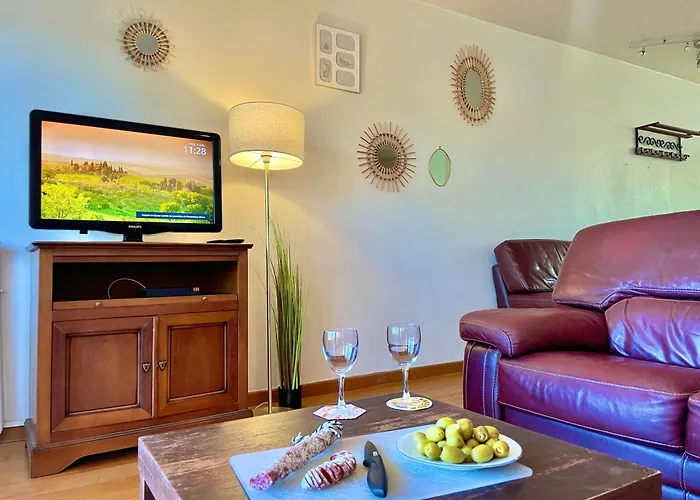 Douceur Jasmin  Balcon - 7 Pers - Wifi - Tv Appartement