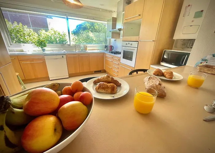 Douceur Jasmin  Balcon - 7 Pers - Wifi - Tv Appartement *