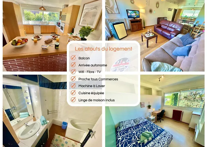 Douceur Jasmin  Balcon - 7 Pers - Wifi - Tv Ramonville-Saint-Agne