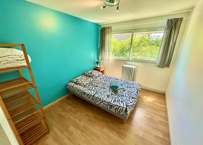 Douceur Jasmin  Balcon - 7 Pers - Wifi - Tv Appartement Ramonville-Saint-Agne