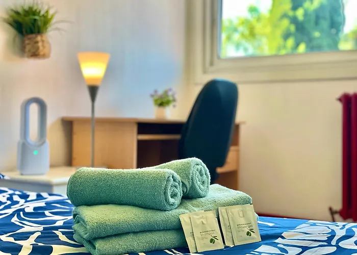 Appartement Douceur Jasmin  Balcon - 7 Pers - Wifi - Tv Ramonville-Saint-Agne